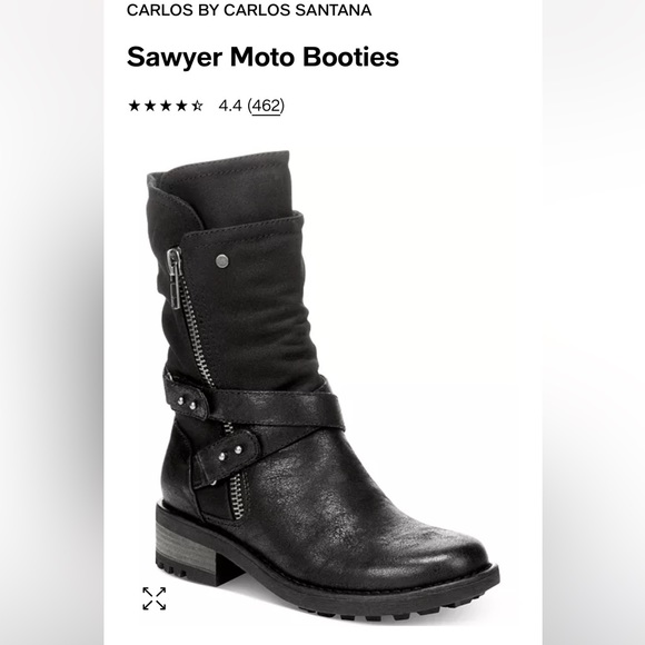 Carlos by Santana | Black
Sawyer Fashion boots | Size 7.5 - Picture 2 of 9